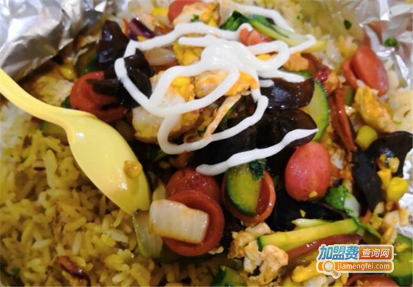 锡纸包饭加盟费