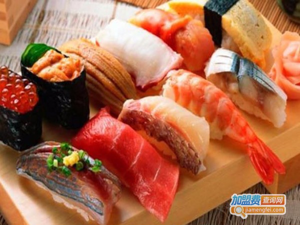 争味外带寿司加盟费