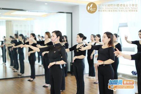 胡贝儿形体礼仪加盟