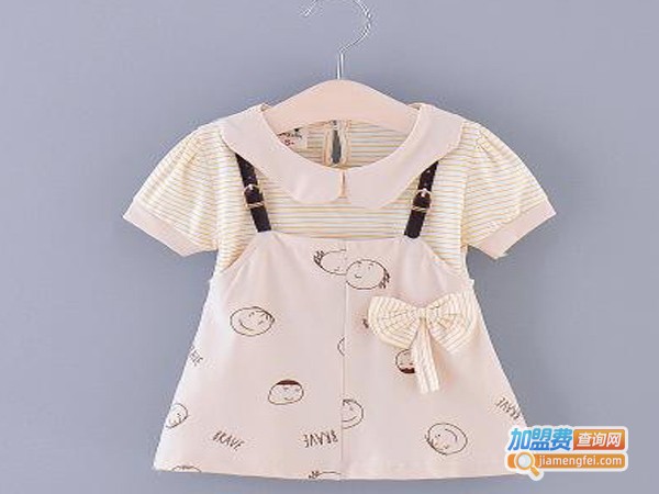 约本童装加盟费