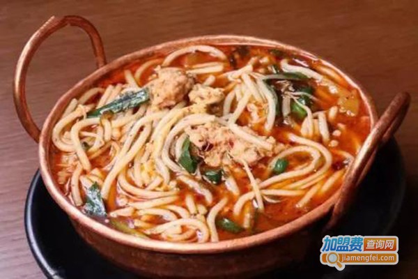 特色面食店加盟费