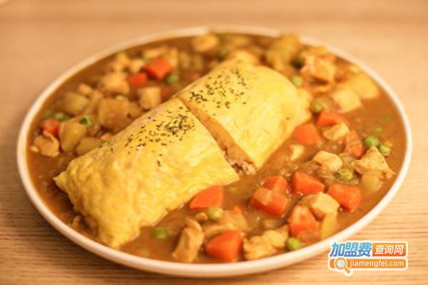 咖喱蛋包饭加盟费