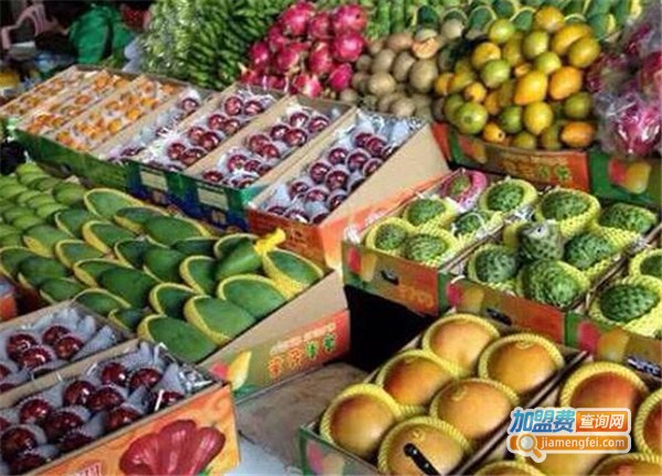 鲜果一家加盟费