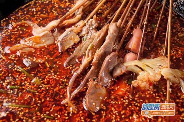 上签麻辣烫加盟费