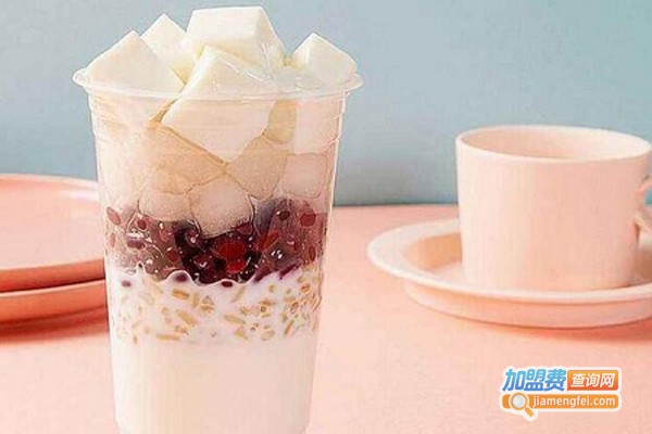 美座奶茶加盟费