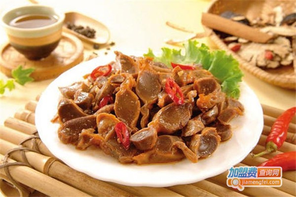 小杜鸡肠酸萝卜鸡杂加盟费