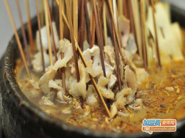 洛阳涮牛肚加盟费