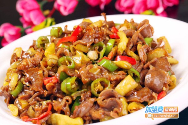 小杜鸡肠酸萝卜鸡杂加盟费