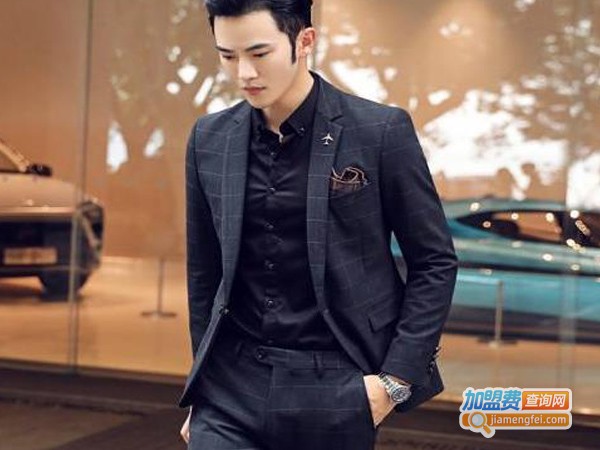 乔治邦尼男装加盟费