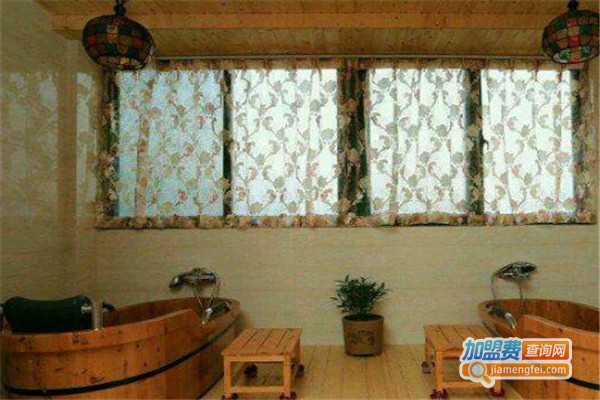 中药泡澡店加盟费