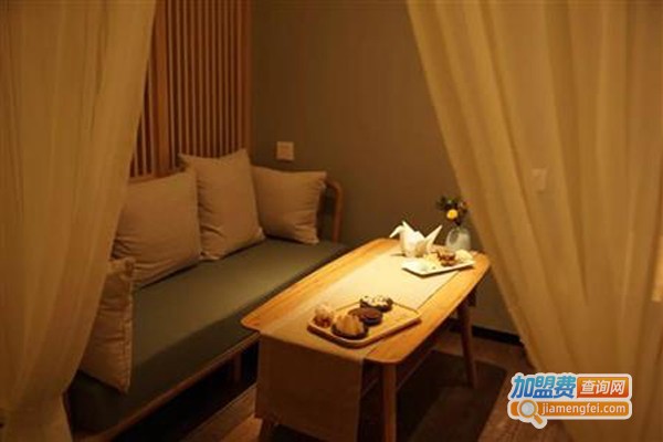 按摩足疗加盟费