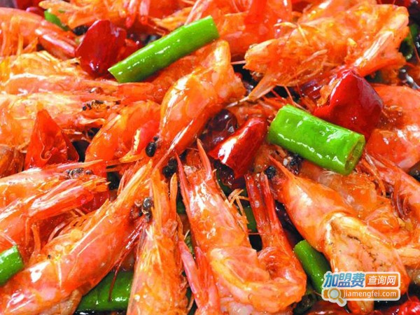 清真香辣虾加盟费