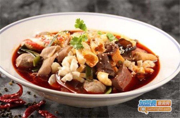烫道麻辣烫加盟费
