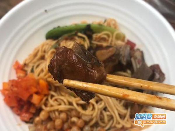 唐合丰重庆面馆加盟