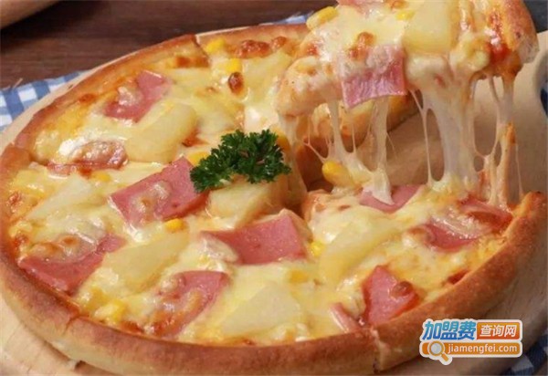 来点萨9.9元手工披萨加盟费