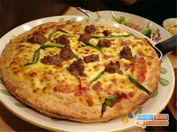 来点萨9.9元手工披萨加盟费