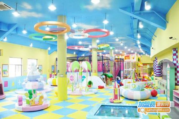 品牌儿童乐园连锁加盟费