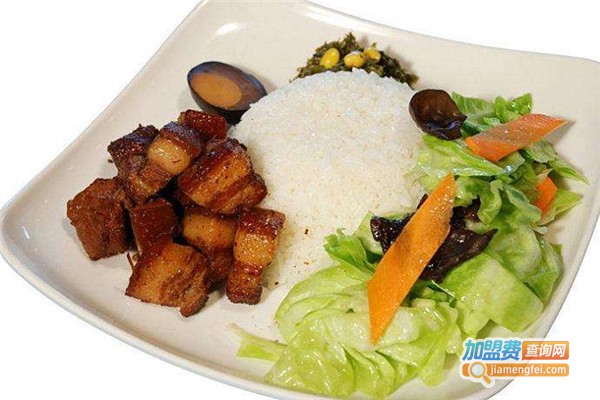 美誉快餐加盟费