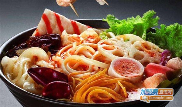 烫道麻辣烫加盟费
