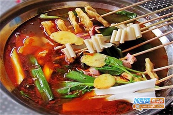 辣巴江串串香火锅加盟费