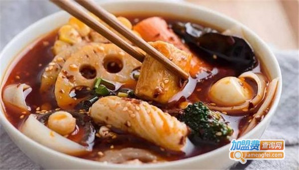 川香婆婆麻辣烫加盟费