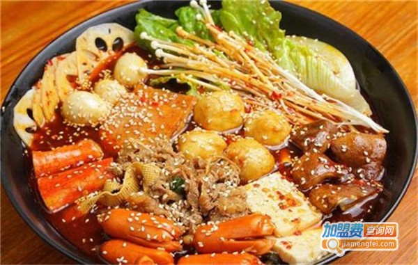 烫道麻辣烫加盟费