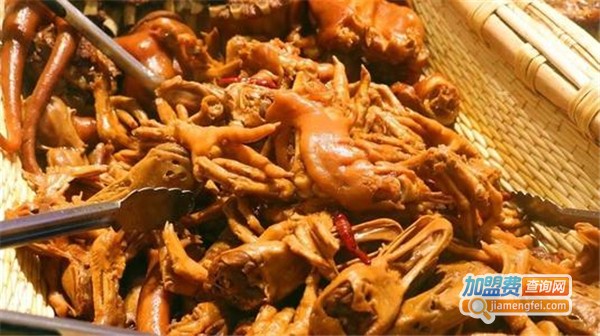 鲜卤一串加盟费