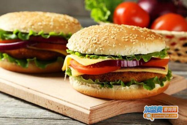 台客士汉堡加盟费