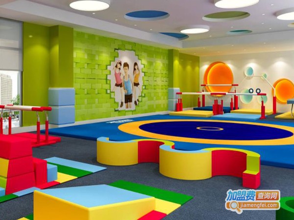 凯孚尼儿童运动馆加盟
