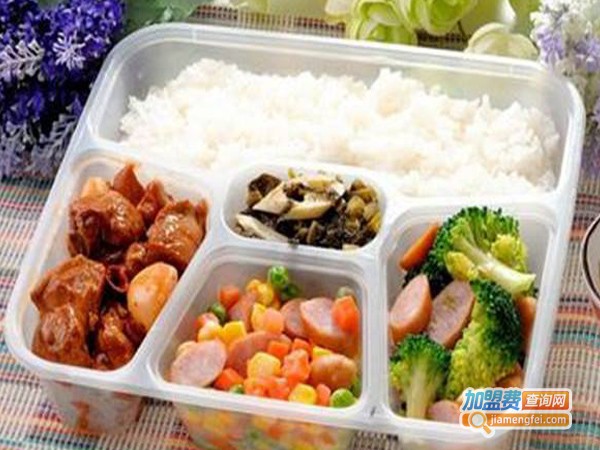 好客饱快餐加盟费