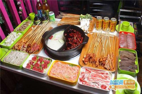 辣巴江串串香火锅加盟费