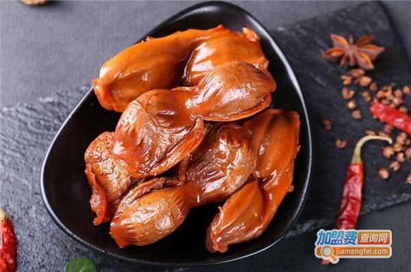 鲜卤一串加盟费