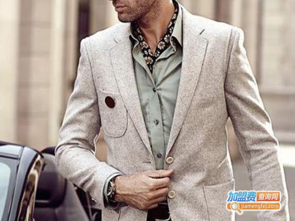 乔治邦尼男装加盟费