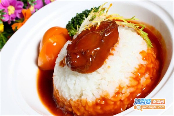 鲍鱼捞饭快餐加盟费