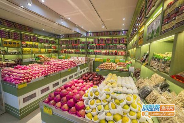 国民水果店加盟费