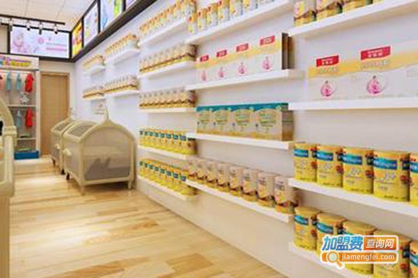 谷根孕婴店加盟费