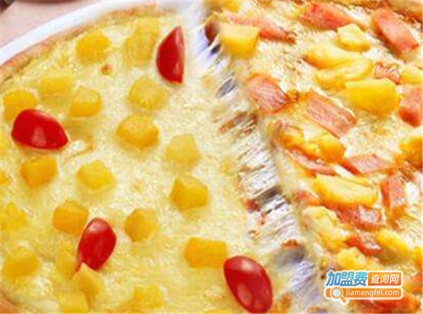 来点萨9.9元手工披萨加盟费