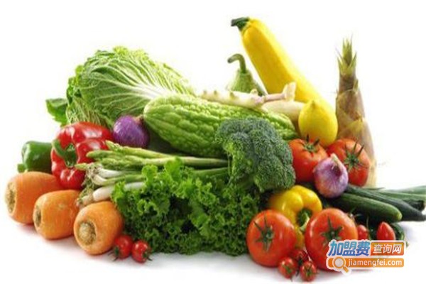 共享蔬菜水果店加盟费