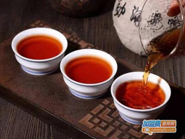 老味的茶加盟费