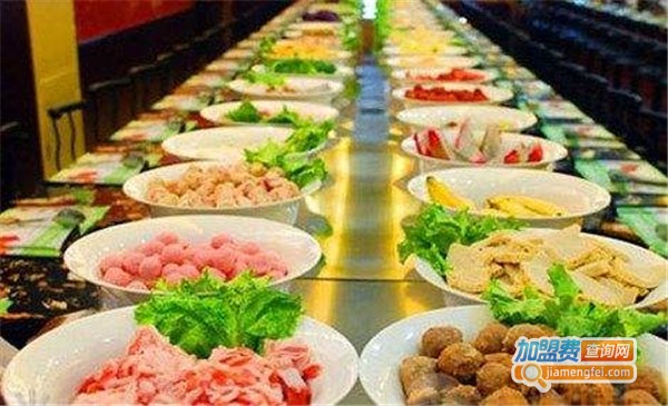 小二骄旋转小火锅加盟费