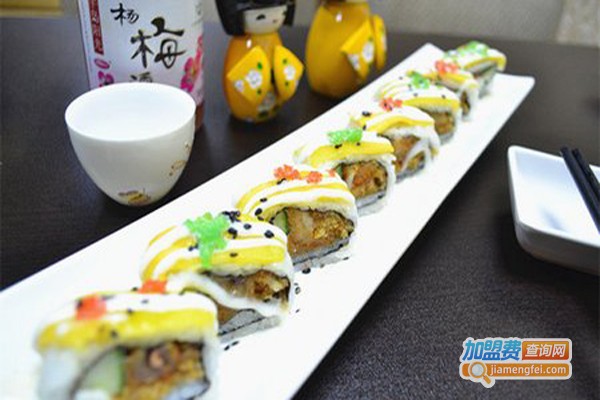 osaka食堂外带寿司加盟费