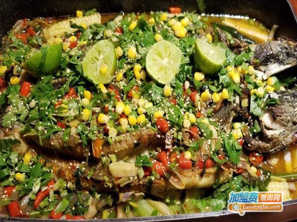 藏式秘制烤鱼加盟费