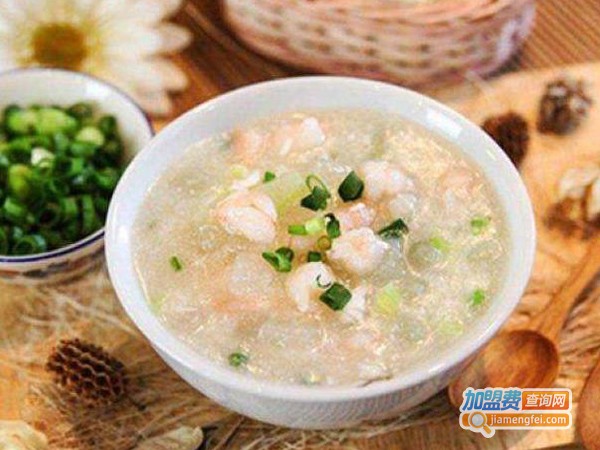 杨妈妈粥铺加盟费