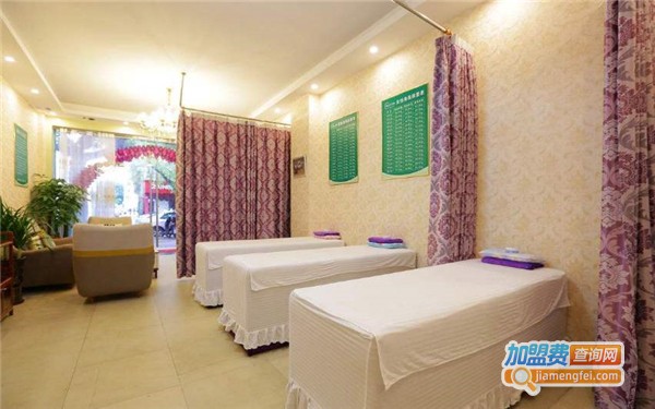 小型家庭式美容院加盟费