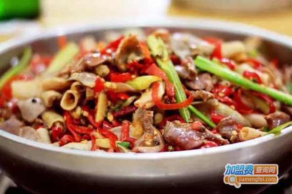 小杜鸡肠酸萝卜鸡杂加盟费