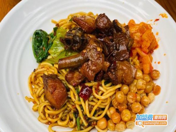 唐合丰重庆面馆加盟费