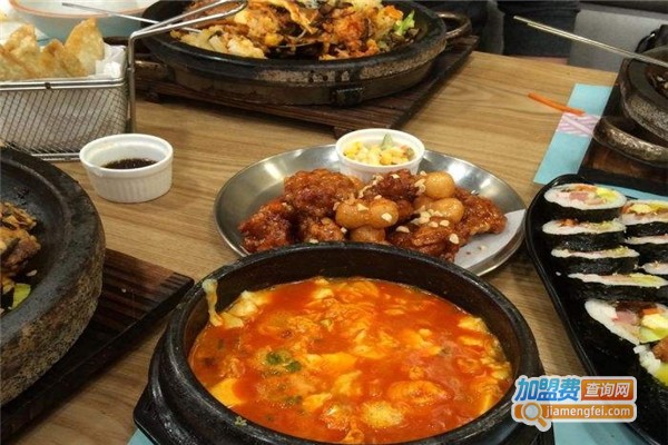 亲旧韩国料理加盟费