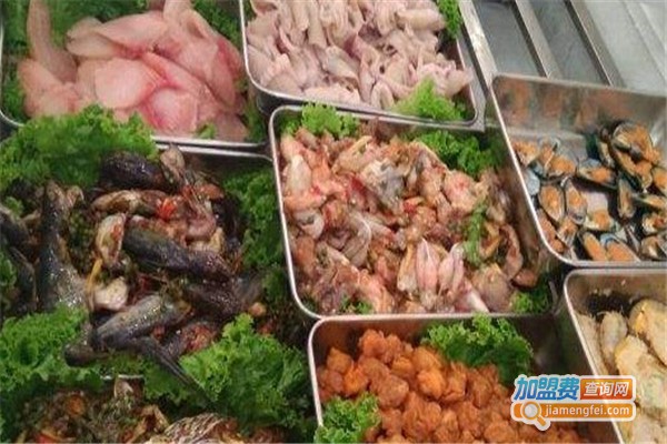 自助海鲜烤肉加盟费