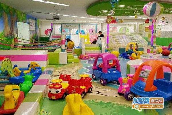 孩子王儿童乐园加盟费