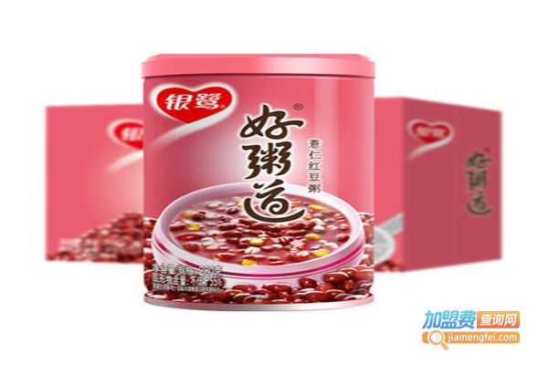 好粥道营养早餐加盟费